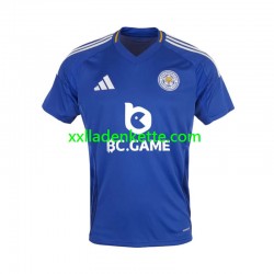 Fußballtrikot Leicester City Herren Heim 2024-2025 Kurzarm