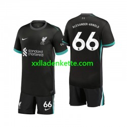 Fußballtrikot Liverpool Alexander-Arnold 66 Kinder Auswärts 2024-2025 Kurzarm