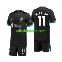 Fußballtrikot Liverpool M.Salah 11 Kinder Auswärts 2024-2025 Kurzarm
