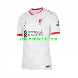 Fußballtrikot Liverpool Herren Ausweich 2024-2025 Kurzarm