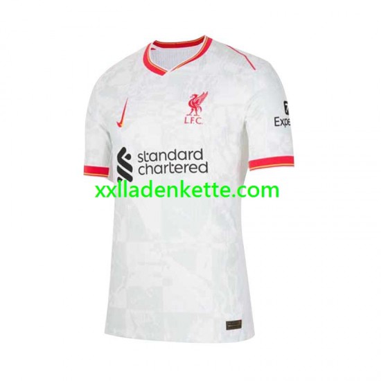 Fußballtrikot Liverpool Herren Ausweich 2024-2025 Kurzarm
