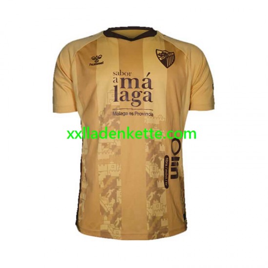 Fußballtrikot Málaga CF Herren Auswärts 2024-2025 Kurzarm