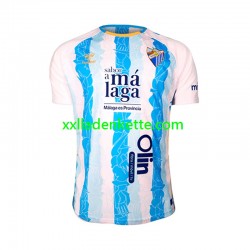 Fußballtrikot Málaga CF Herren Heim 2024-2025 Kurzarm