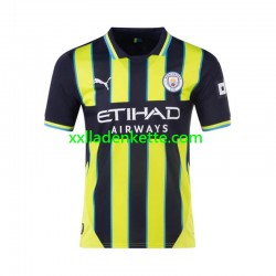 Fußballtrikot Manchester City Herren Auswärts 2024-2025 Kurzarm