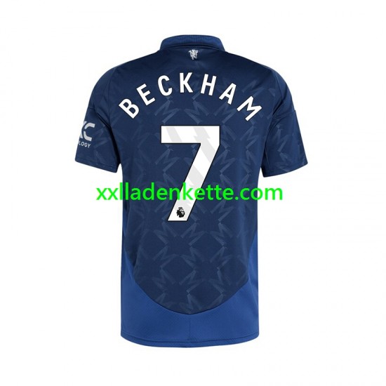 Fußballtrikot Manchester United Beckham 7 Herren Auswärts 2024-2025 Kurzarm