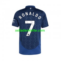Fußballtrikot Manchester United Cristiano Ronaldo 7 Herren Auswärts 2024-2025 Kurzarm