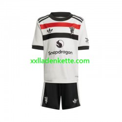 Fußballtrikot Manchester United Kinder Ausweich 2024-2025 Kurzarm