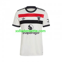 Fußballtrikot Manchester United Herren Ausweich 2024-2025 Kurzarm