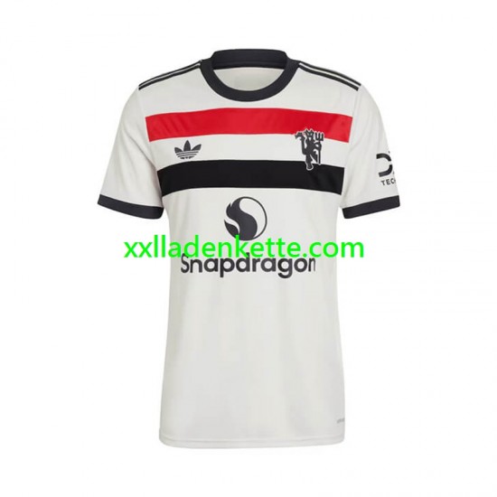 Fußballtrikot Manchester United Herren Ausweich 2024-2025 Kurzarm