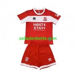 Fußballtrikot Middlesbrough Kinder Heim 2024-2025 Kurzarm
