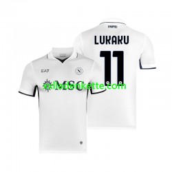 Fußballtrikot SSC Neaples Lukaku 11 Herren Auswärts 2024-2025 Kurzarm