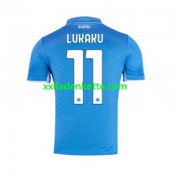 Fußballtrikot SSC Neaples Lukaku 11 Herren Heim 2024-2025 Kurzarm