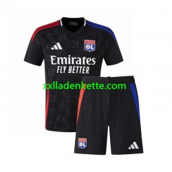 Fußballtrikot Olympique Lyon Kinder Auswärts 2024-2025 Kurzarm