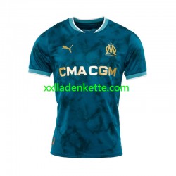 Fußballtrikot Olympique Marseille Herren Auswärts 2024-2025 Kurzarm