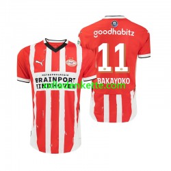 Fußballtrikot PSV Eindhoven Johan Bakayoko 11 Herren Heim 2024-2025 Kurzarm