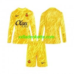Fußballtrikot RCD Mallorca Torwart Kinder Ausweich 2024-2025 Langarm