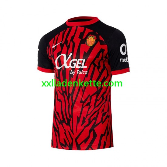 Fußballtrikot RCD Mallorca Herren Heim 2024-2025 Kurzarm