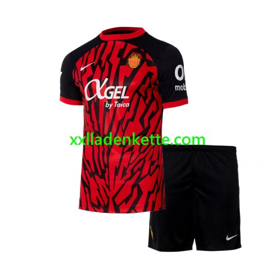 Fußballtrikot RCD Mallorca Kinder Heim 2024-2025 Kurzarm