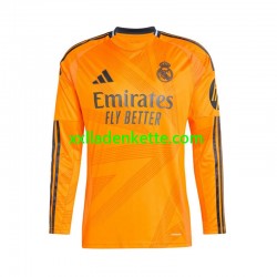Fußballtrikot Real Madrid Herren Auswärts 2024-2025 Langarm