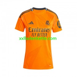Fußballtrikot Real Madrid Dame Auswärts 2024-2025 Kurzarm