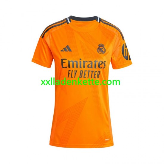 Fußballtrikot Real Madrid Dame Auswärts 2024-2025 Kurzarm