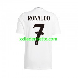 Fußballtrikot Real Madrid Cristiano Ronaldo 7 Herren Heim 2024-2025 Kurzarm