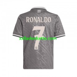 Fußballtrikot Real Madrid Cristiano Ronaldo 7 Herren Ausweich 2024-2025 Kurzarm