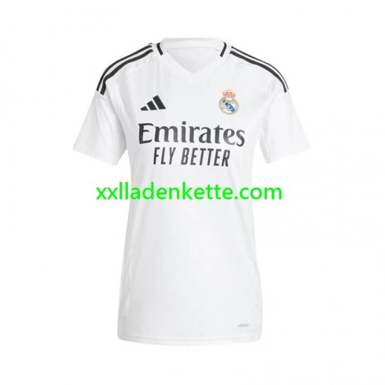 Fußballtrikot Real Madrid Dame Heim 2024-2025 Kurzarm