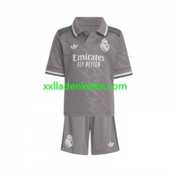 Fußballtrikot Real Madrid Kinder Ausweich 2024-2025 Kurzarm