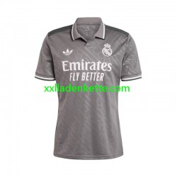 Fußballtrikot Real Madrid Herren Ausweich 2024-2025 Kurzarm