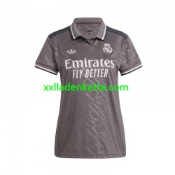 Fußballtrikot Real Madrid Dame Ausweich 2024-2025 Kurzarm