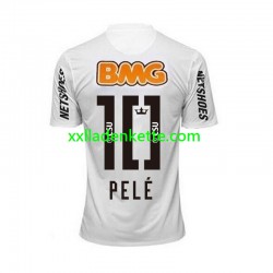 Fußballtrikot Santos PELE 10 -2012 Retro Herren Heim 2011 Kurzarm