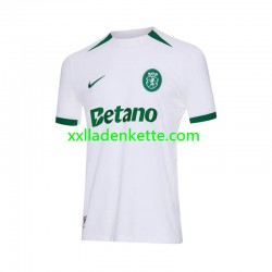Fußballtrikot Sporting CP Herren Auswärts 2024-2025 Kurzarm