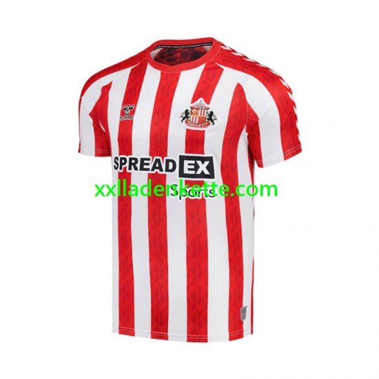 Fußballtrikot Sunderland Herren Heim 2024-2025 Kurzarm