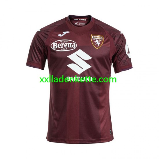 Fußballtrikot Torino Herren Heim 2024-2025 Kurzarm