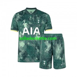 Fußballtrikot Tottenham Hotspur Kinder Ausweich 2024-2025 Kurzarm