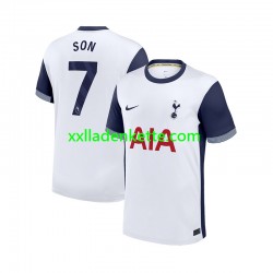 Fußballtrikot Tottenham Hotspur Son Heung-Min 7 Herren Heim 2024-2025 Kurzarm
