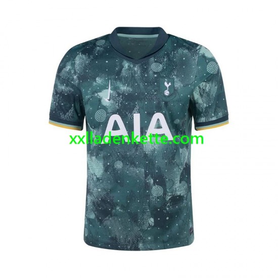 Fußballtrikot Tottenham Hotspur Herren Ausweich 2024-2025 Kurzarm
