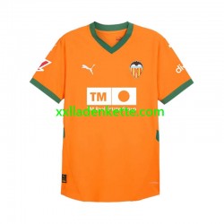 Fußballtrikot Valencia CF Herren Ausweich 2024-2025 Kurzarm