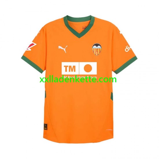 Fußballtrikot Valencia CF Herren Ausweich 2024-2025 Kurzarm