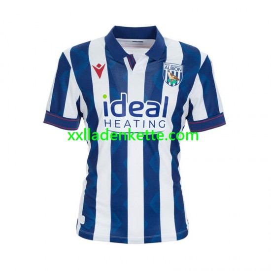 Fußballtrikot West Bromwich Albion Herren Heim 2024-2025 Kurzarm