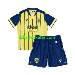 Fußballtrikot West Bromwich Albion Kinder Auswärts 2024-2025 Kurzarm