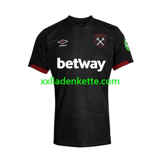 Fußballtrikot West Ham United Herren Auswärts 2024-2025 Kurzarm