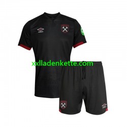 Fußballtrikot West Ham United Kinder Auswärts 2024-2025 Kurzarm