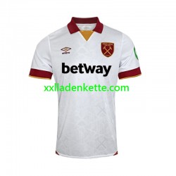 Fußballtrikot West Ham United Herren Ausweich 2024-2025 Kurzarm