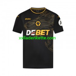 Fußballtrikot Wolverhampton Wanderers Herren Auswärts 2024-2025 Kurzarm