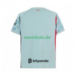 Fußballtrikot AC Mailand Torwart Herren Heim 2025-2026 Kurzarm