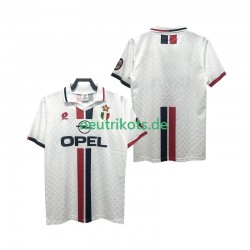 Fußballtrikot AC Mailand 1996 1997 Retro Herren Auswärts Kurzarm