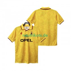 Fußballtrikot AC Mailand 1995 1996 Retro Herren Ausweich Kurzarm