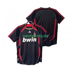 Fußballtrikot AC Mailand 2007 Retro Herren Ausweich 2006 Kurzarm